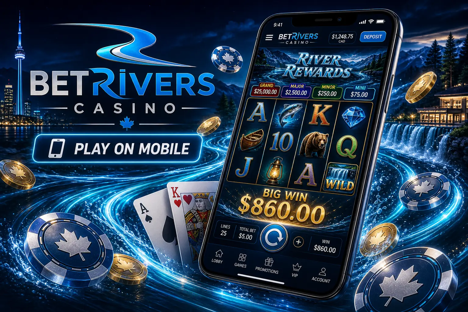 betrivers casino 1