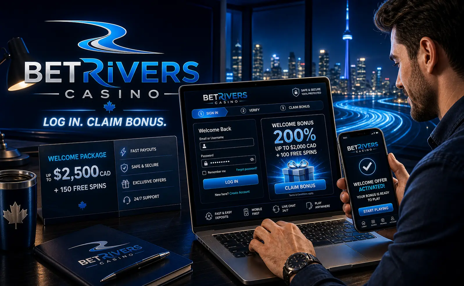 betrivers casino 2