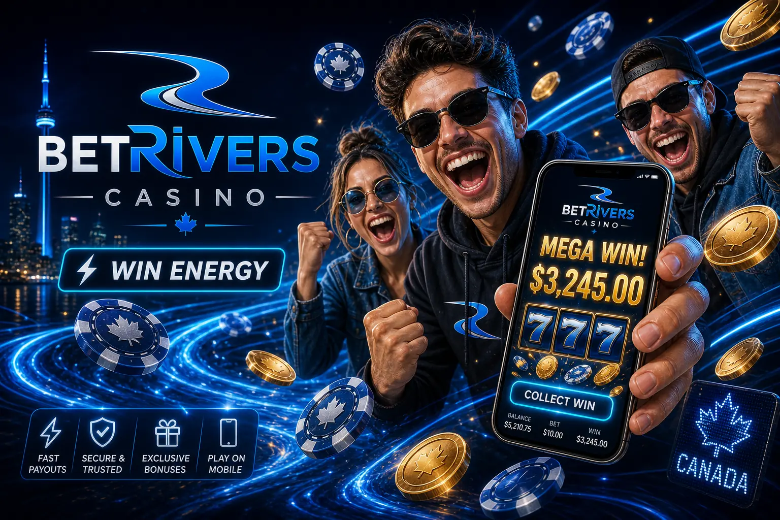 betrivers casino 3