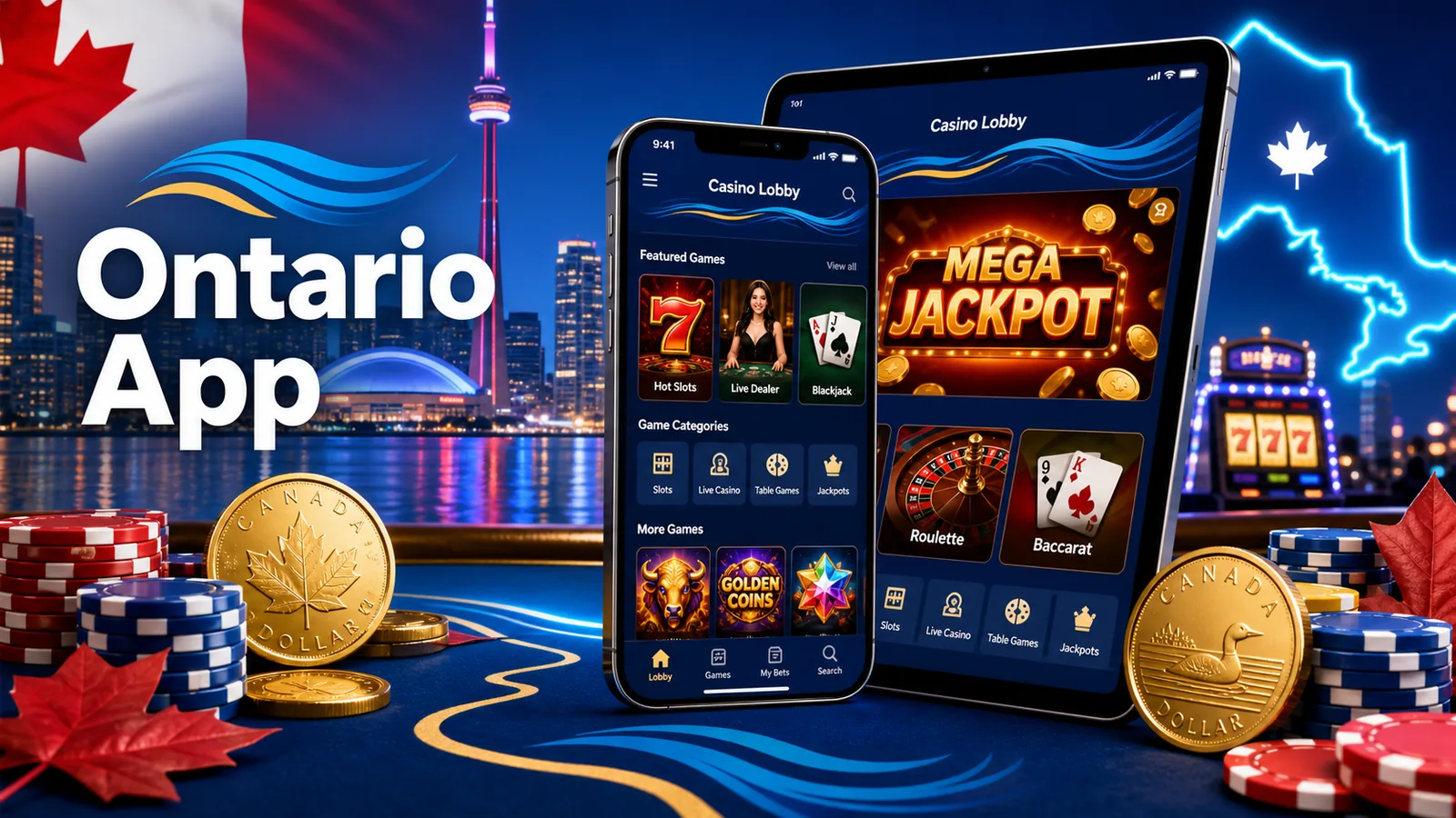 BetRivers Casino App Ontario content banner