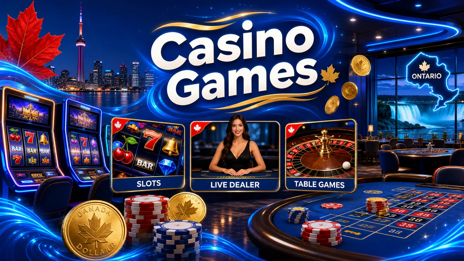 BetRivers Casino Games Ontario content banner