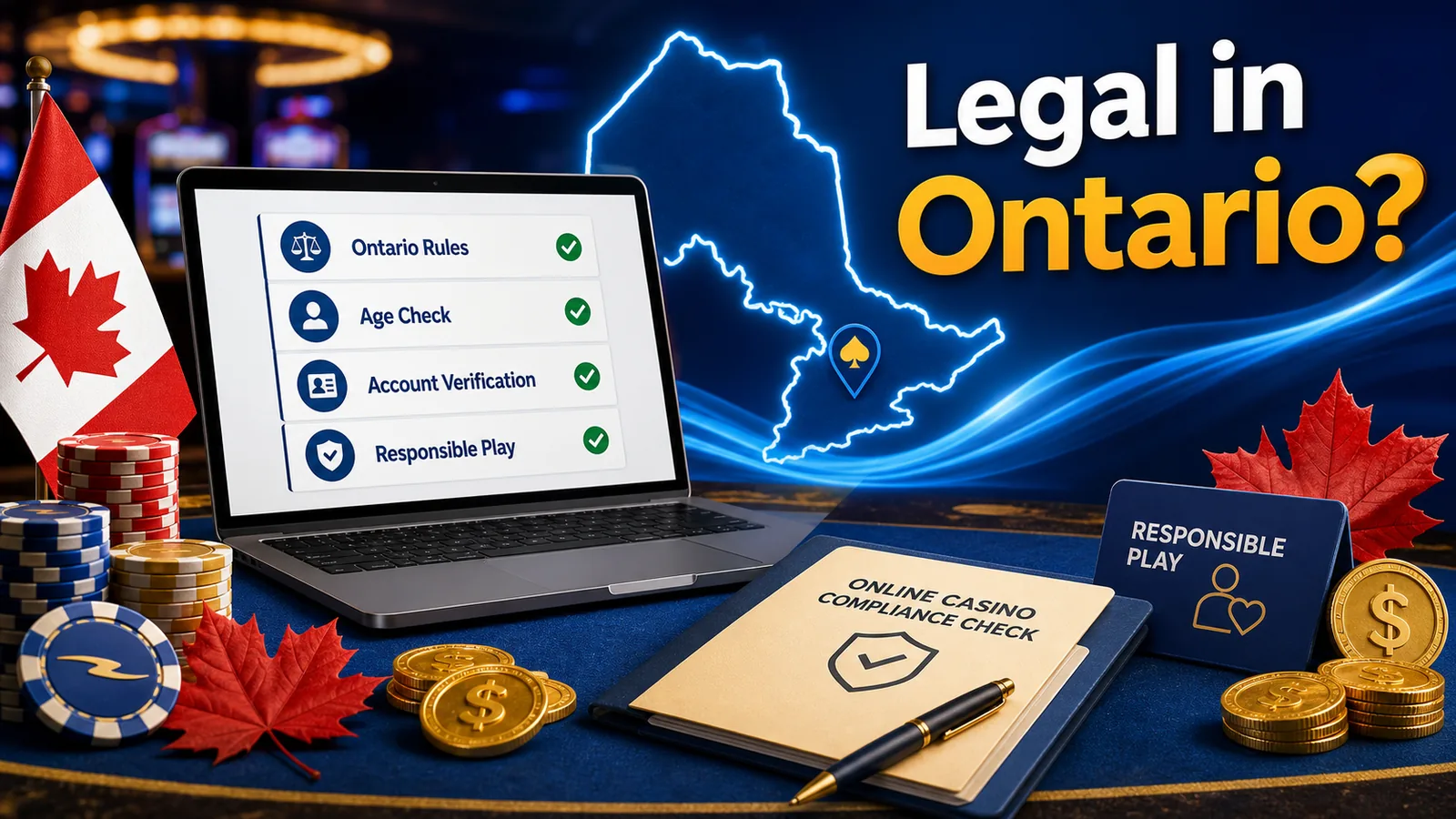Is BetRivers Legal in Ontario? content banner