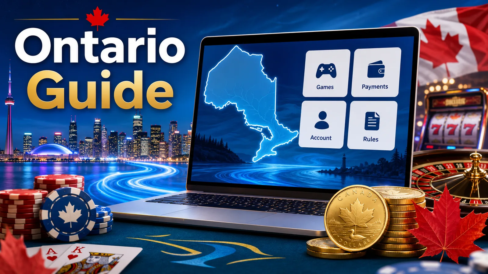 BetRivers Casino Ontario content banner