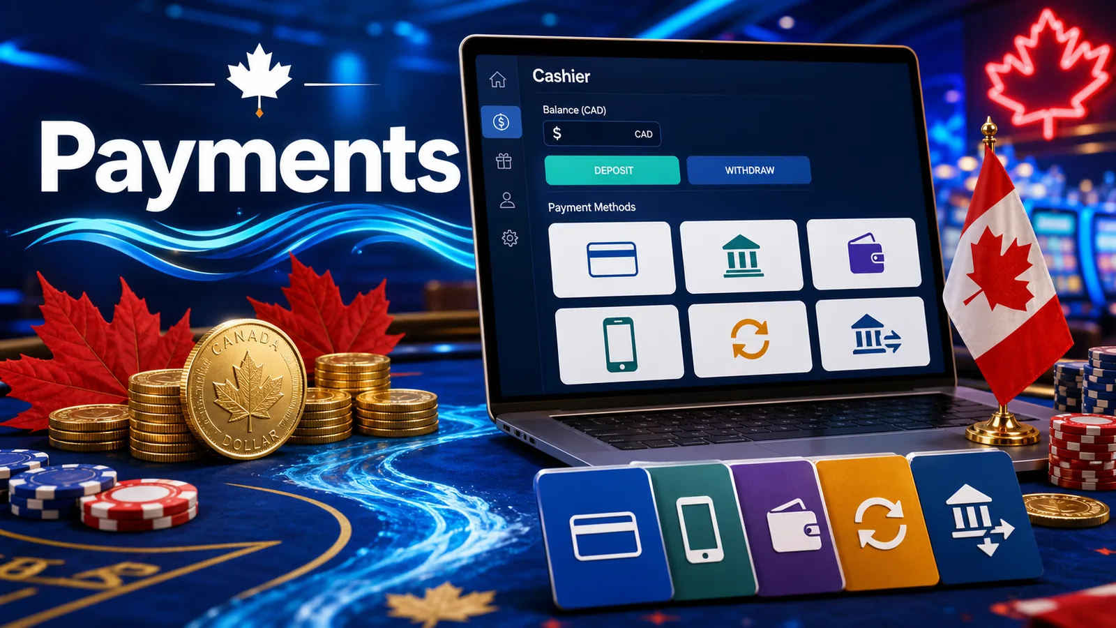 BetRivers Casino Payments Canada content banner