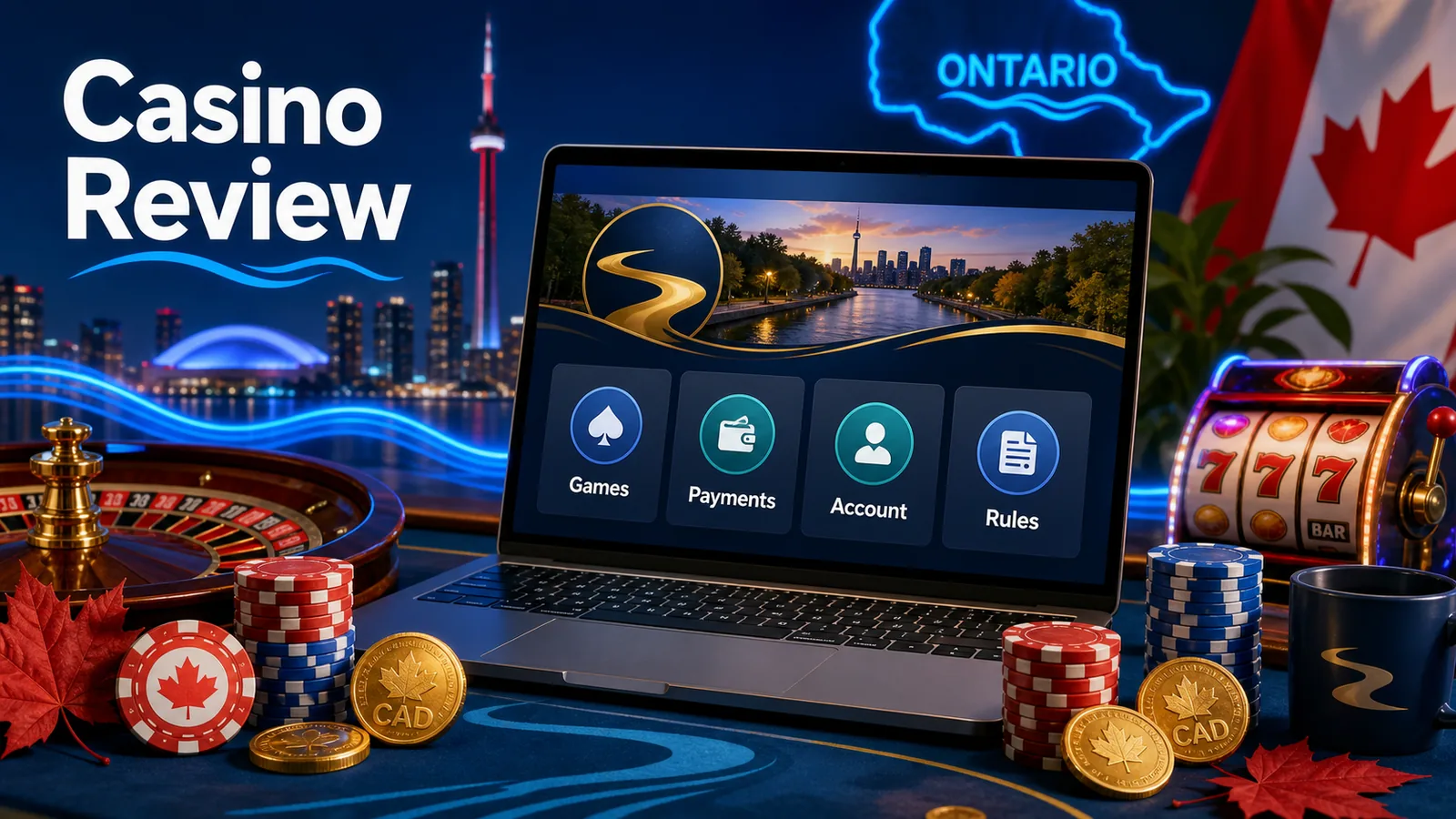 BetRivers Casino Review Canada content banner